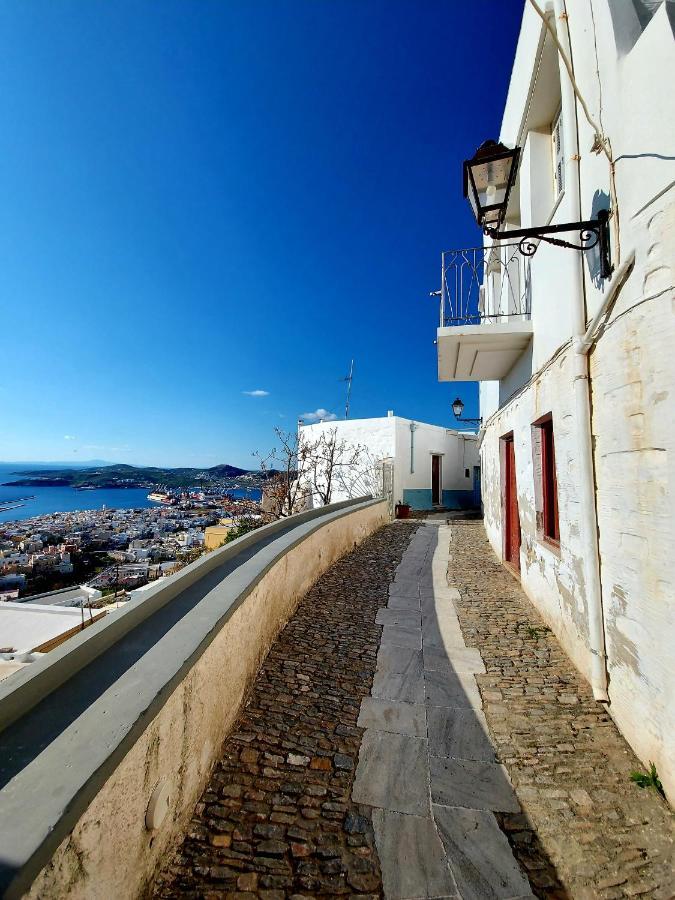 Le Petit Chateau Ano Syros Eksteriør bilde
