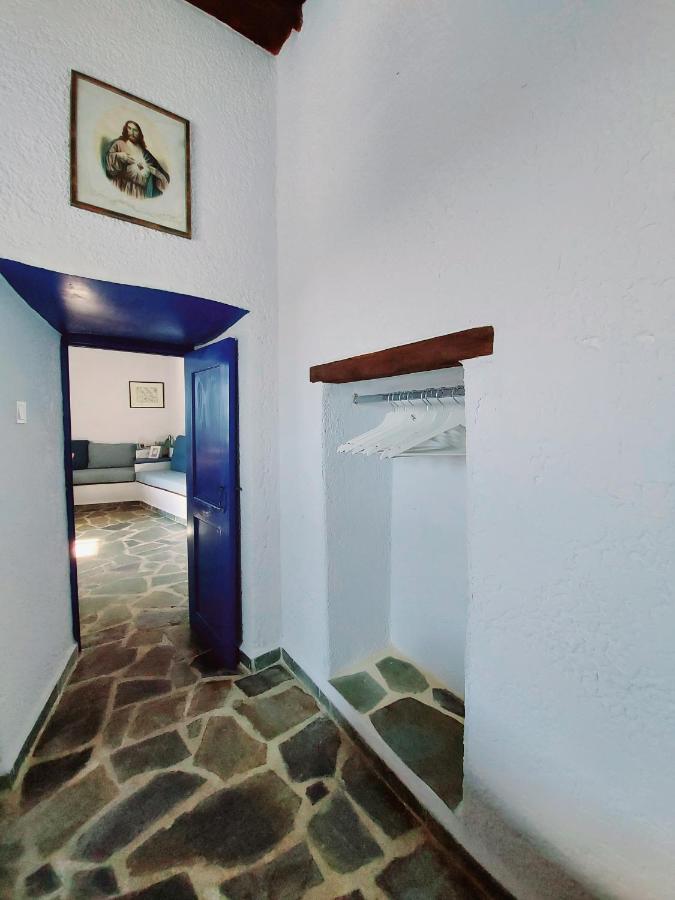 Le Petit Chateau Ano Syros Eksteriør bilde