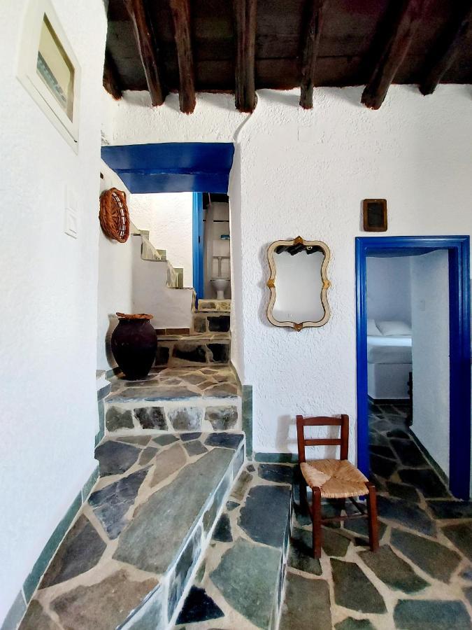 Le Petit Chateau Ano Syros Eksteriør bilde