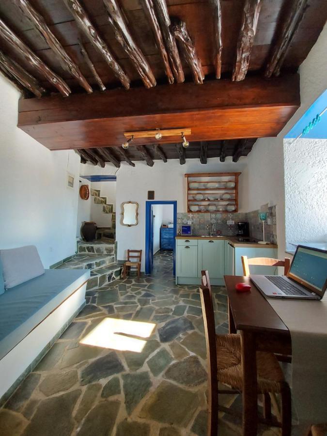 Le Petit Chateau Ano Syros Eksteriør bilde