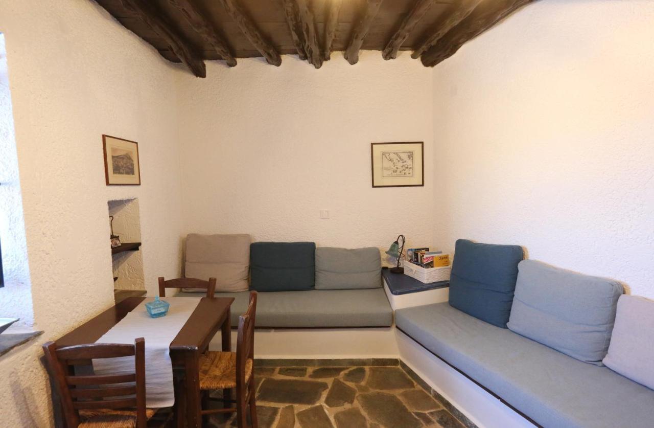 Le Petit Chateau Ano Syros Eksteriør bilde
